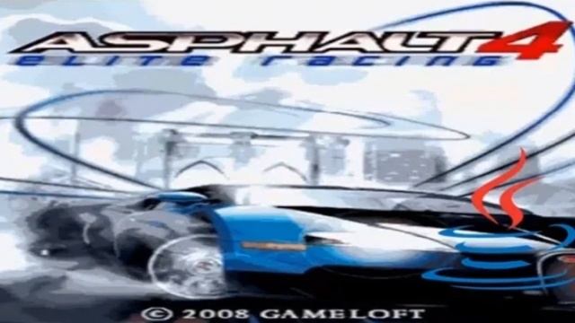 Asphalt 4 : Elite Racing - BGM 1 Theme смотреть онлайн