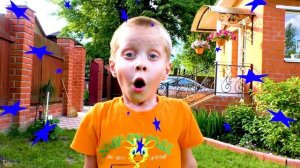 Настя и Дамик придумали забавные игры друг для друга