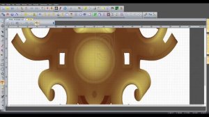ARTcam  текст на 3d рельефе