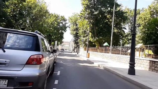 Москва. Прогулка по Вспольному переулку