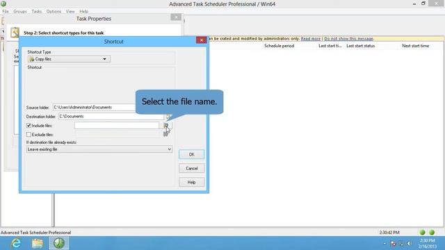 Schedule task when no user is logged on into the system смотреть онлайн