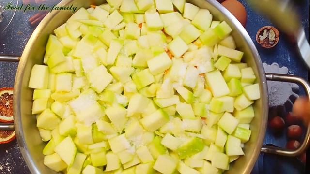 ЗАКУСКА ИЗ КАБАЧКОВ НА ЗИМУ! консервация кабачков!/ SNACK FROM WOOL IN THE WINTER!