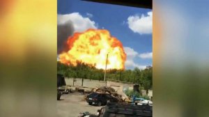 В Волгограде проходит проверка после взрыва газа на АЗС