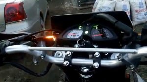 Мотоцикл RACER RC300-GYBX. Наша новая покупка.