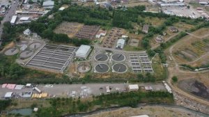 Очистные сооружения и сточные воды. Очистные сооружения город Ош