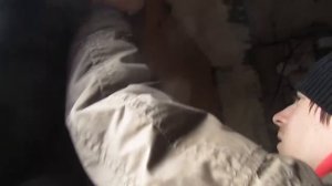 Воздушный солнечный коллектор в гараже