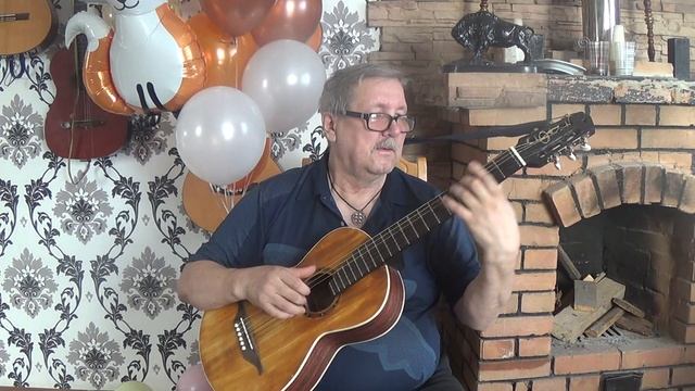 Романтическая гитара мастера Антона Хорина смотреть онлайн