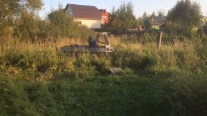 Гусеничный вездеход фотон-4 испытания самодельный вездеход