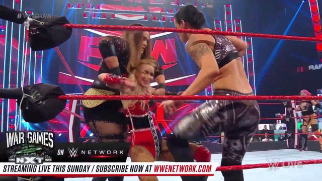 Lana: Belly Punched By Shayna Baszler