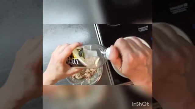 Крабовые оладьи за 5 минут  #рецепт #вкусно #крабовыепалочки