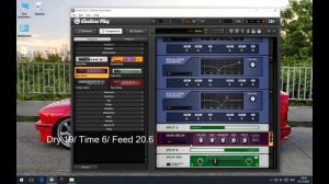 Acoustic simulation in Guitar Rig 5