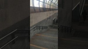 20230106 Москва станция метро Строгино