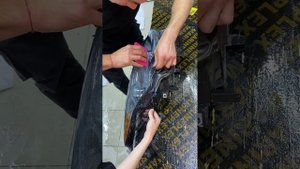 Оклейка фар Infiniti FX35 в полиуретан