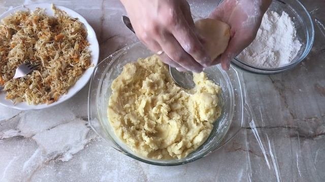 Картофельные зразы с капустой. Как приготовить зразы. Зразы рецепт