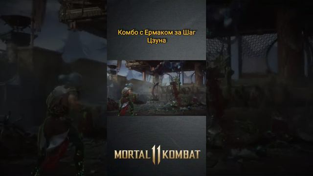 Mortal Kombat 11 - комбо с Ермаком за Шан Цзуна