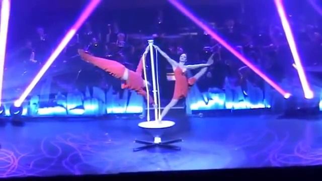 Дуэт "Небеса", "Revolving Pole", Россия смотреть онлайн