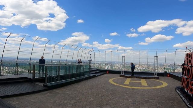 Башня Око. Москва -Сити. Самая высокая смотровая площадка в Европе