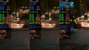 i3-12100F * RTX 4060 Ti 8GB * Cyberpunk 2077 * Benchmark * 1440p