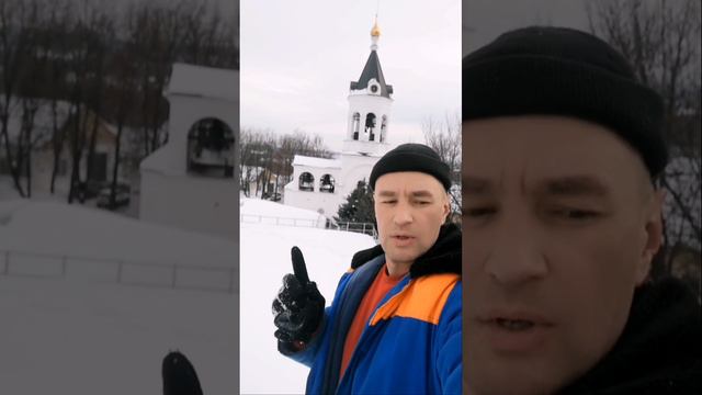 Город Владимир. Колокольня Александра Невского.