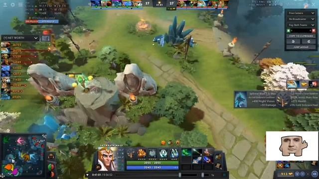 Разбираю игры подписчиков. Основные ошибки игры на керри.Обзор топ 10 игрока смотреть онлайн