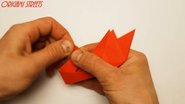 Оригами лебедь из бумаги. Как сделать лебедя из бумаги. смотреть онлайн