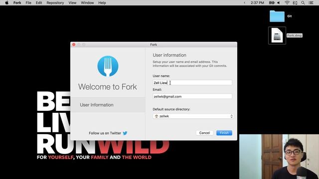 Setting up a Git Client смотреть онлайн