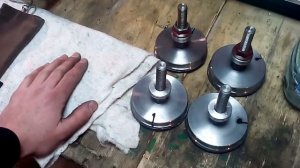 Виброопоры для моего станка!
