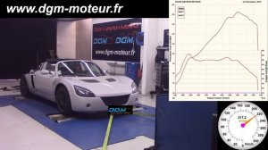 Reprogrammation DGM OPEL Speedster 2.0L Turbo 200ch 2005 - EVO2