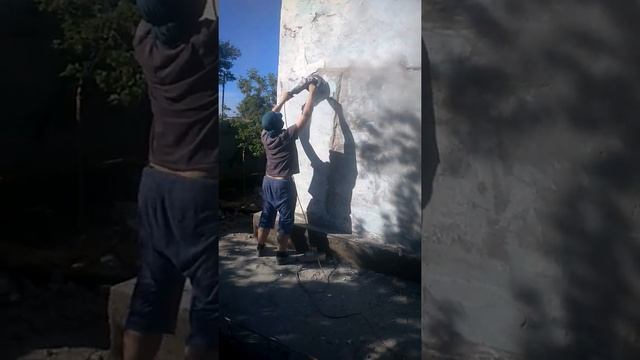 обещанный способ по снятию штукатурки смотреть онлайн