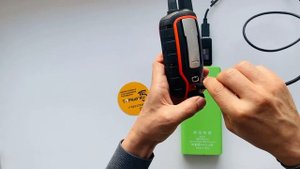 Зарядка garmin alpha 100 от powerbank
