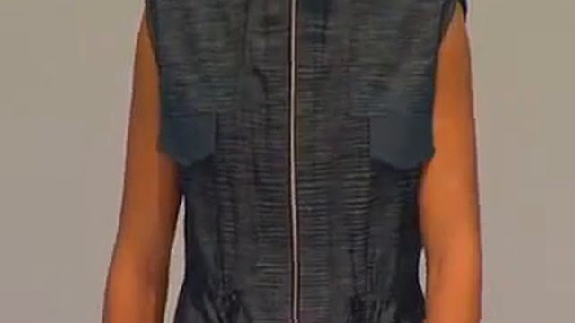 Georgina Vendrell - Valencia Fashion Week смотреть онлайн