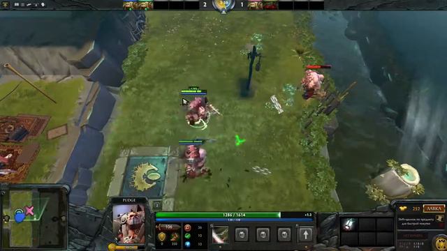 Pudge Wars смотреть онлайн