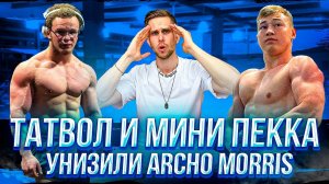 TATWOLE И МИНИ ПЕККА УНИЗИЛИ ARCHO MORRIS?!