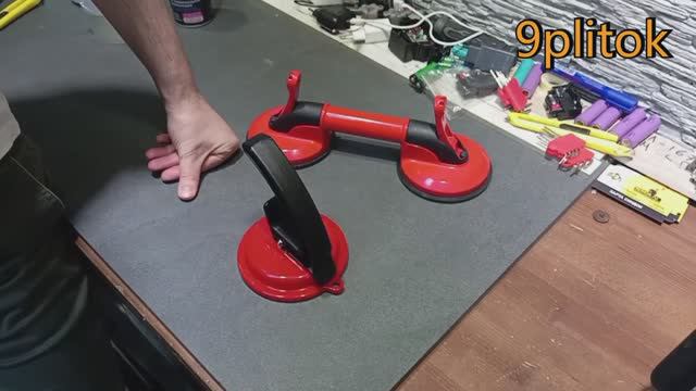 Присоска одинарная рычажная DLT смотреть онлайн