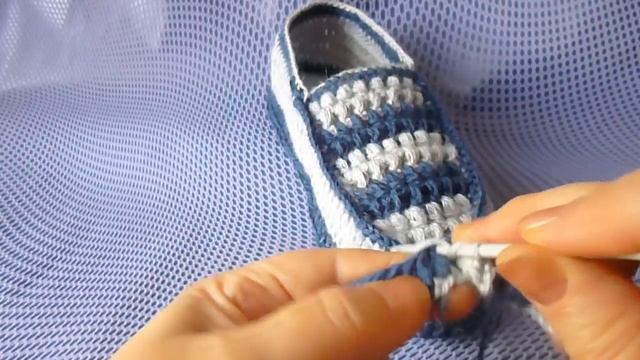 Следки крючком ч-1 ( разм.38.) смотреть онлайн