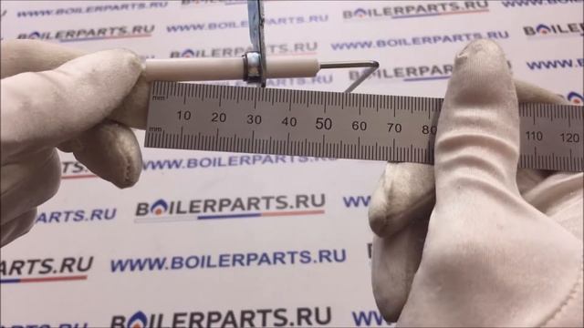 Электрод ионизации и контроля пламени Еlexia 20 CF|FF, Elexia Comfort 24 CF|FF, Elexia 61002802 смотреть онлайн