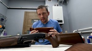 Приклад для ружья МР-155 на 3D принтере