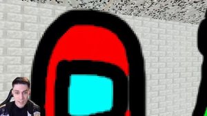 AMONG US В ШКОЛЕ БАЛДИ ! - Baldi's Basics Амонг Ас [Red's Basics In Among Us]