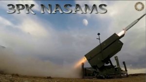 NASAMS - норвежский зенитно-ракетный комплекс ЗРК.