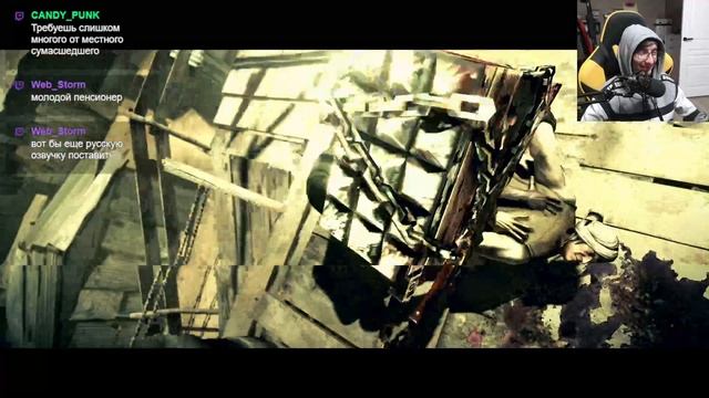 Resident Evil 5 - Тата ультра нубас, я не могу с ней НИЧЕГО ПРОЙТИ