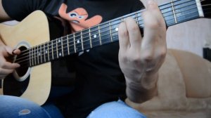 "While my guitar gently weeps" by The Beatles (Tommy Emmanuel's arrangement)-lesson
