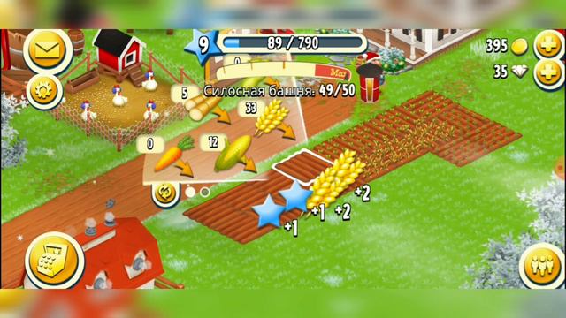 Ферма за 30 дней//2//Все про Hay Day смотреть онлайн