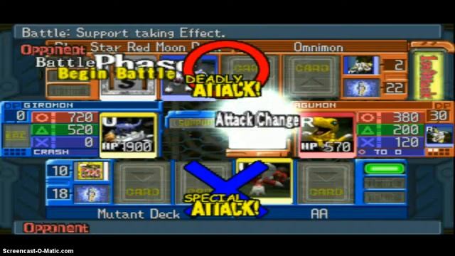 Digimon Digital Card Battle: Fast Evolution Deck смотреть онлайн