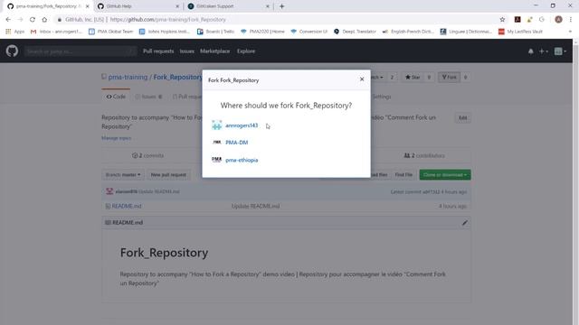 How to Fork a Repository смотреть онлайн