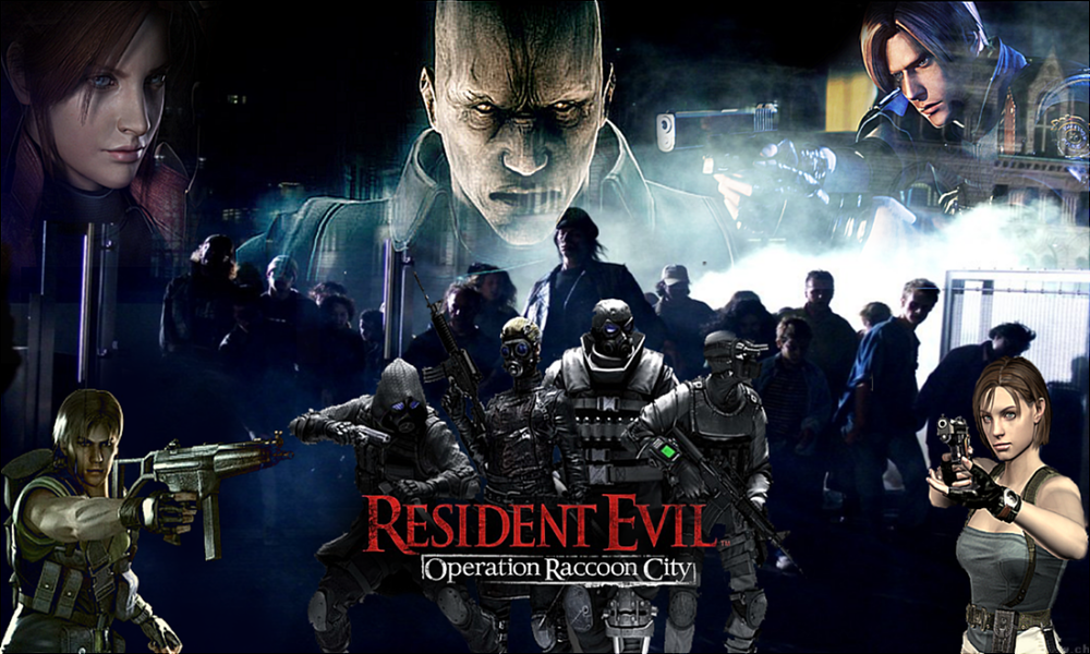 Resident Evil: Operation Raccoon City-Gallery