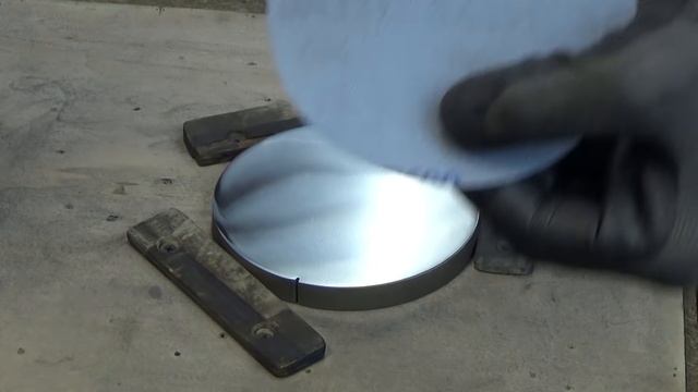 Полировка нержавейки в зеркало. Полировка с помощью УШМ.