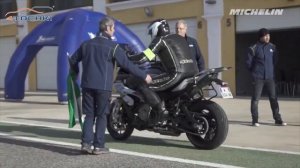 Мотошины Michelin Road 5 - больше уверенности на влажных и сухих дорогах 4точки