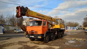 Продажа Автокрана Галичанин КС 55729-1В