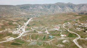 Село Мекеги. Облет на дроне