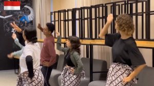 Яванский танец в России